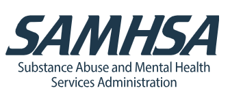 The Substance Abuse and Mental Health Services Administration logo