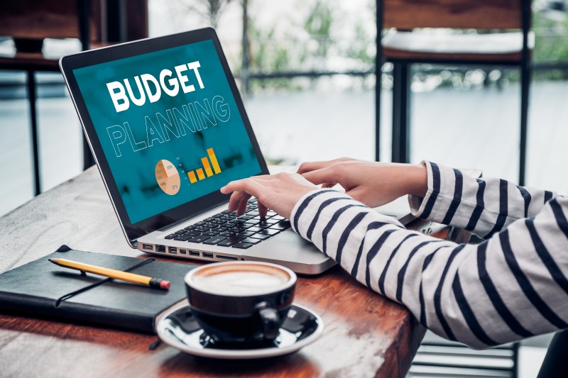 Budgeting Worksheets image